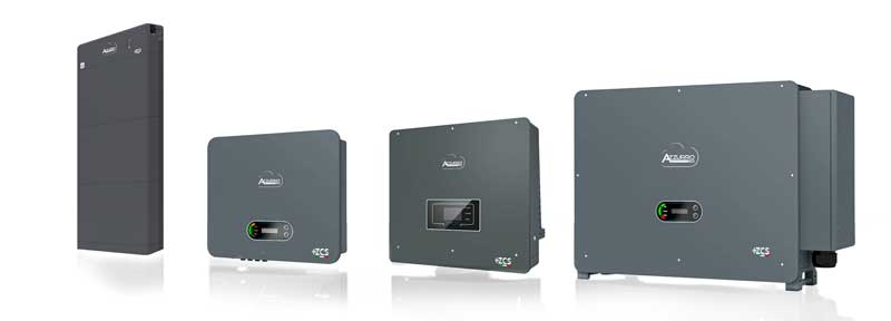 Greensun | Inverter e storage AZZURRO di ZCS 